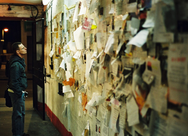 Oferta de empleo falsa