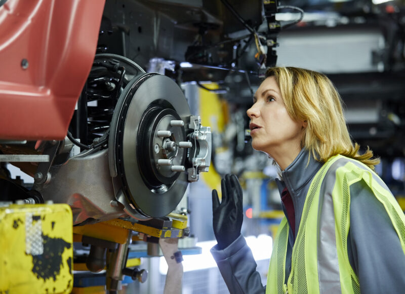 Planta Renault en Valladolid