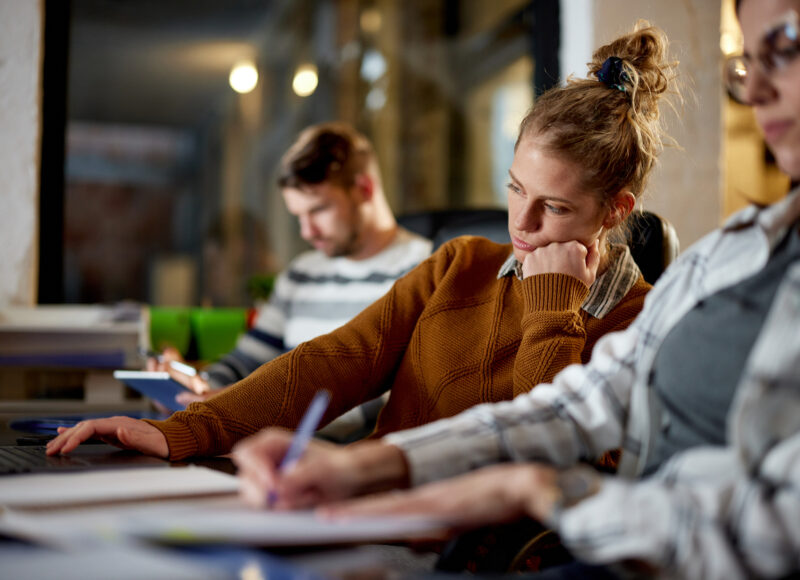 Aburrimiento en el trabajo