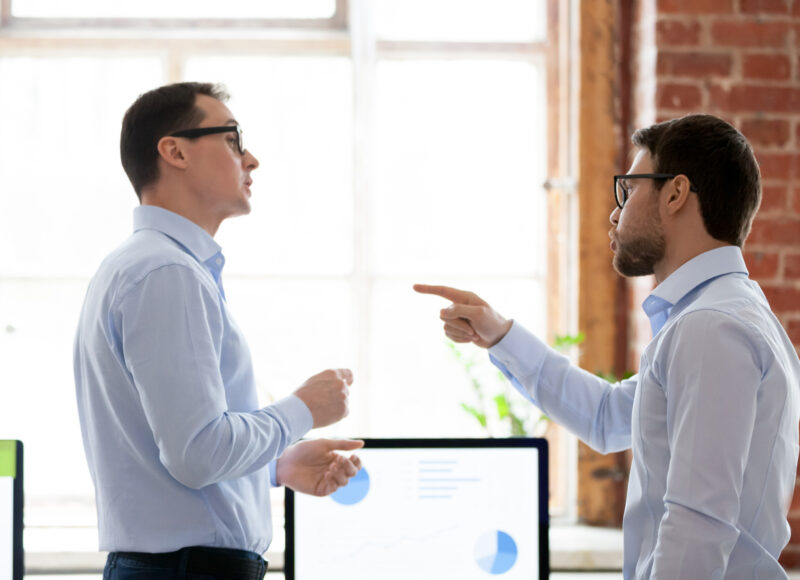 Mal compañero de trabajo